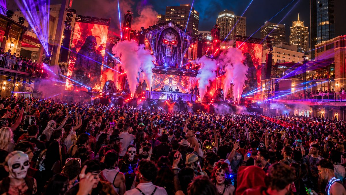 Halloween - travel and tour world Maryland fright night massive 2026 set to transform baltimore into a halloween bass music hotspot