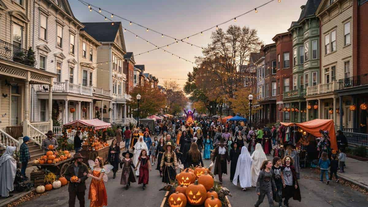 Indiana irvington halloween festival celebrates eightieth edition with parades - travel and tour world United states is preparing for a major celebration of halloween heritage as the 80th historic irvington halloween festival