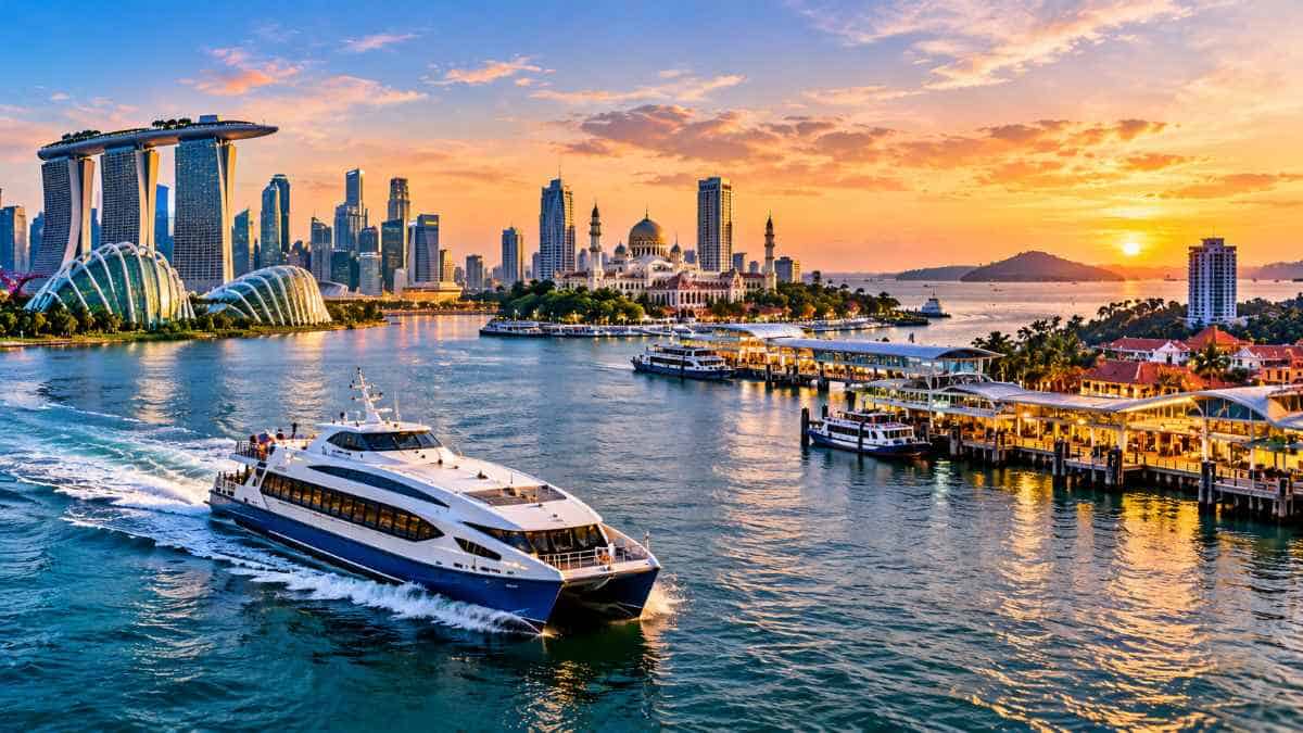 Harbor city - travel and tour world Singapore, johor and batam strengthen regional connectivity