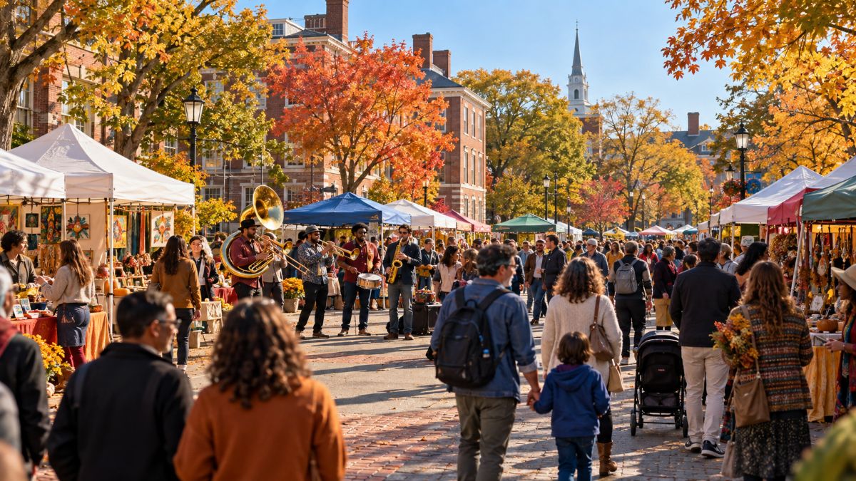 Harvard square - travel and tour world Harvard square