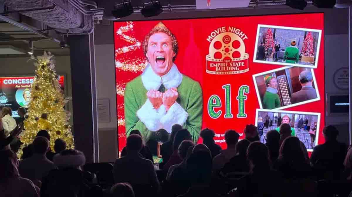 Heathy americas - travel and tour world New york city tourism gets festive boost as empire state building