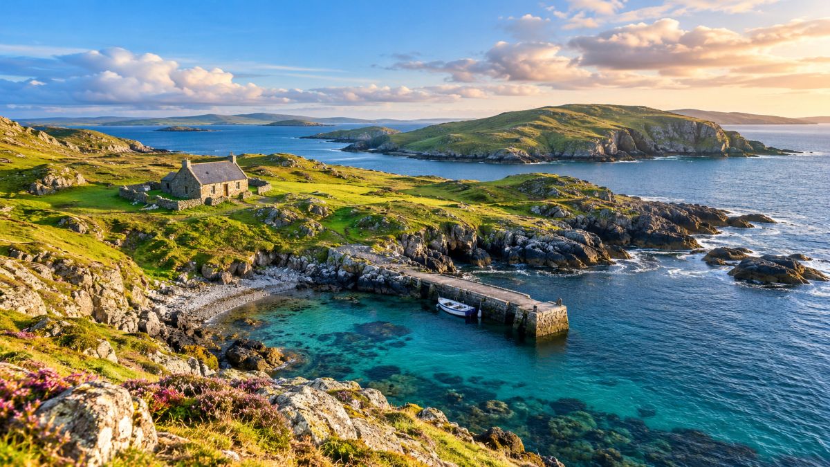 Hildasay island - travel and tour world Hildasay_scotland_island_travel_shetland