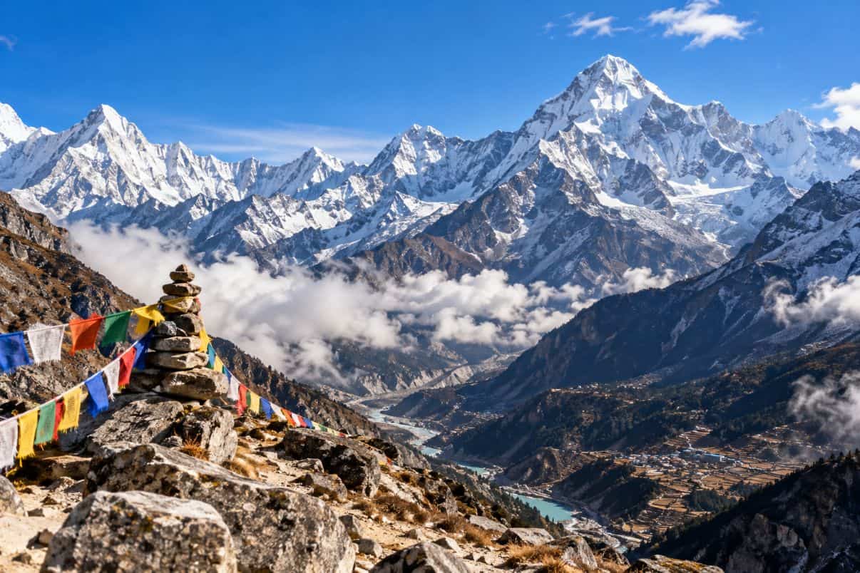 Himalayas-nepal- - travel and tour world Nepal himalayan travel faces mounting climate risks as deadly disasters force trekking safety changes in 2026.