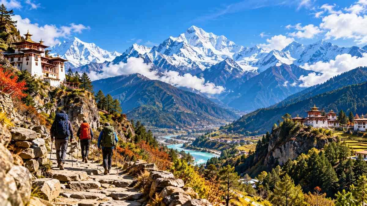 Himalayan landscapes connected through sustainable tourism