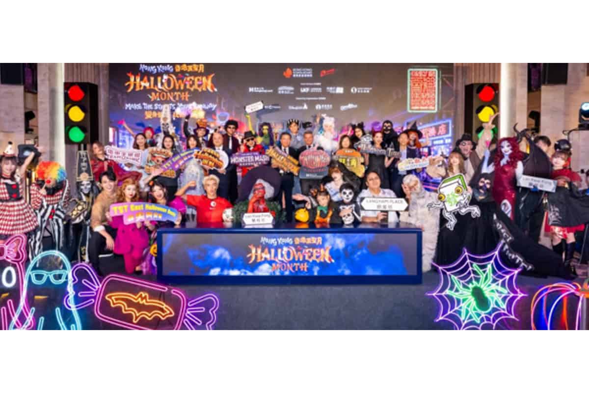 Hong kong halloween month - travel and tour world People revel in exuberance