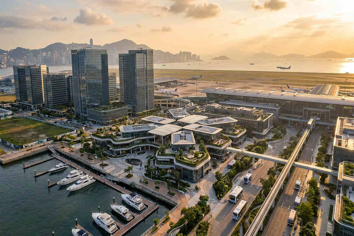 Hong kong airport city&rsquo;s