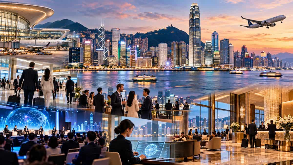 Hong kong ai investment boom drives business travel and mice tourism