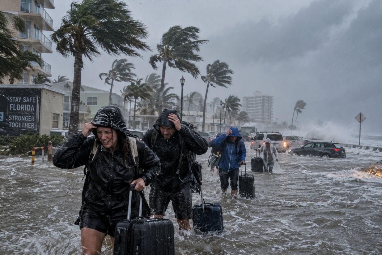 Hurricane-florida - travel and tour world Gulf coast travel faces major disruption as hurricane isaias threatens florida, alabama and mississippi