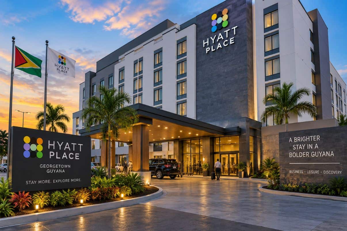 Hyatt place georgetown - travel and tour world Hyatt place guyana georgetown 2026 advances with 136 rooms, boosting providence hospitality and travel appeal.