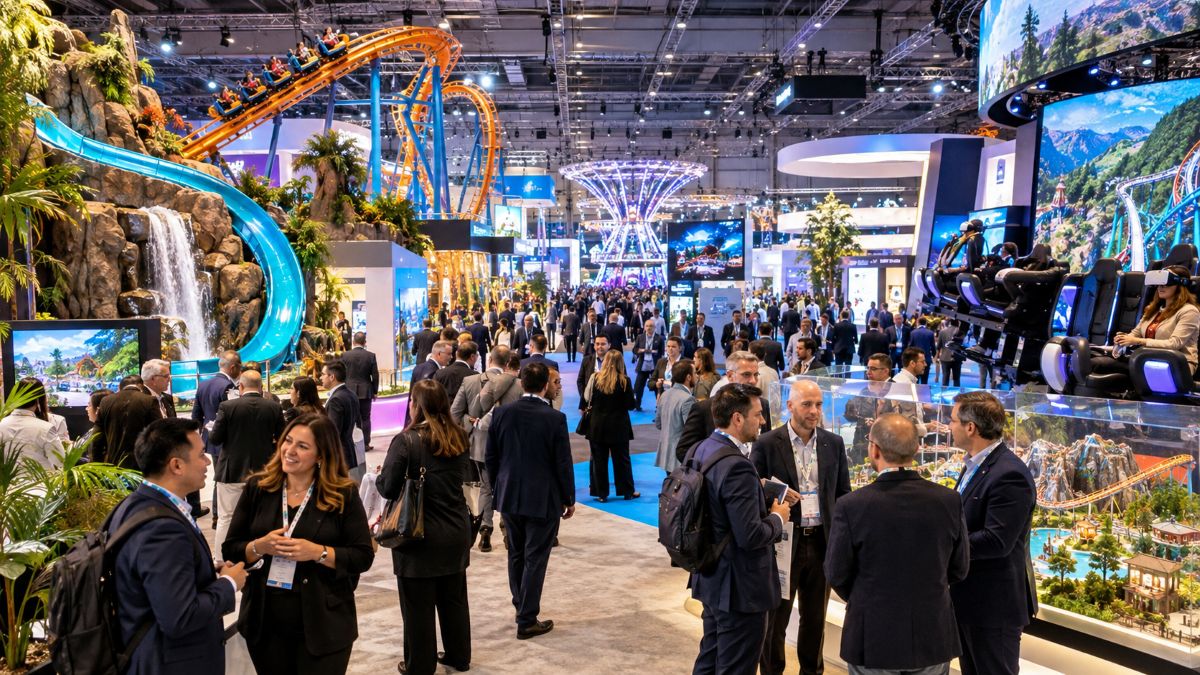 London iaapa expo 2026 showcases europe's Booming Attractions Industry