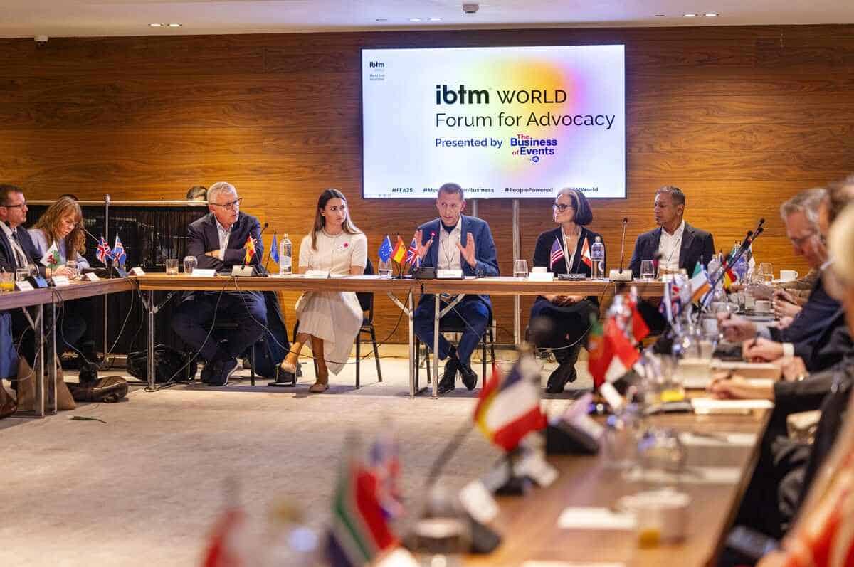 Ibtm world forum 1 - travel and tour world Ibtm world