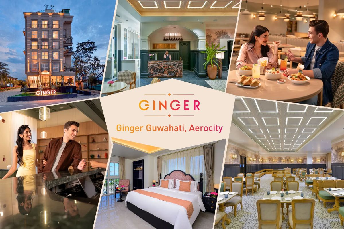 Ihcl opens ginger guwahati aerocity, a 31-key hotel near guwahati airport