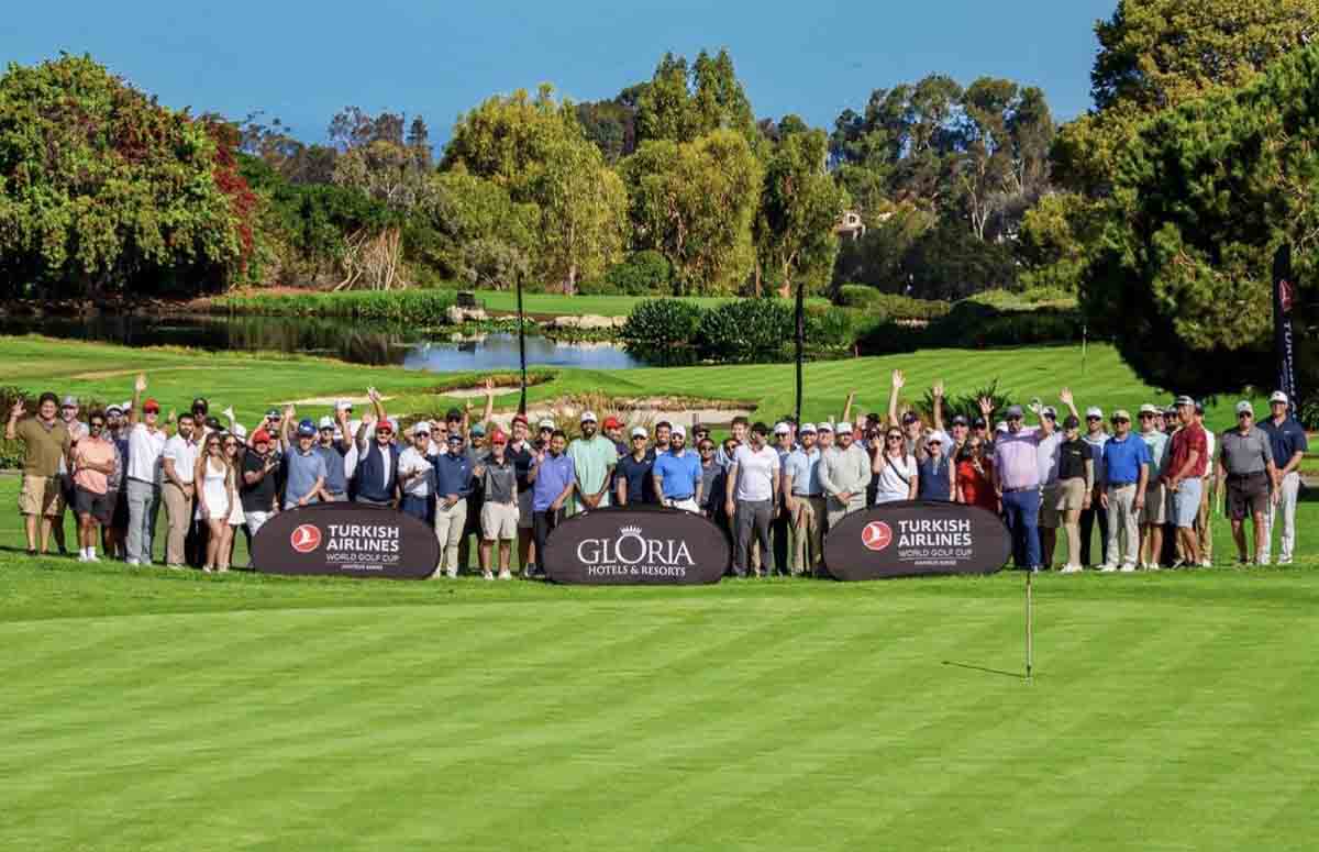 Turkish airlines, flying to more countries than any other airline, arrived in los angeles at palos verdes golf club with the turkish airlines world golf cup on september 28. Local high-profile figures and members of the business community attended the event. - travel and tour world Turkish airlines, flying to more countries than any other airline, arrived in los angeles at palos verdes golf club with the turkish airlines world golf cup on september 28. Local high-profile figures and members of the business community attended the event.
