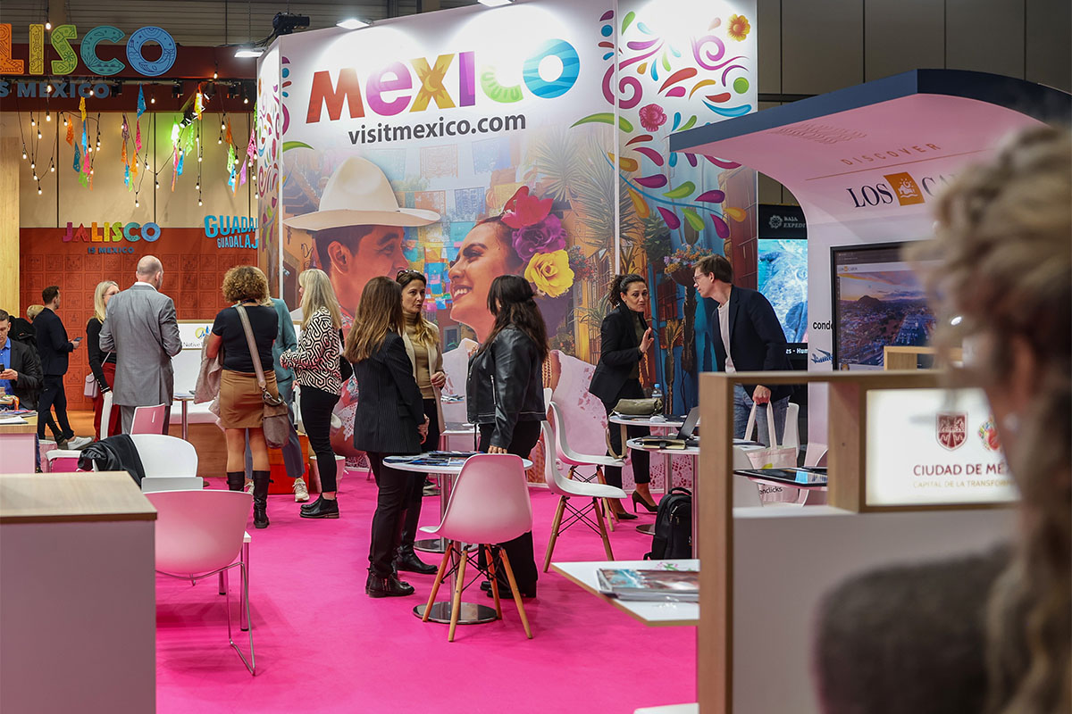 Mexico stand in itb americas