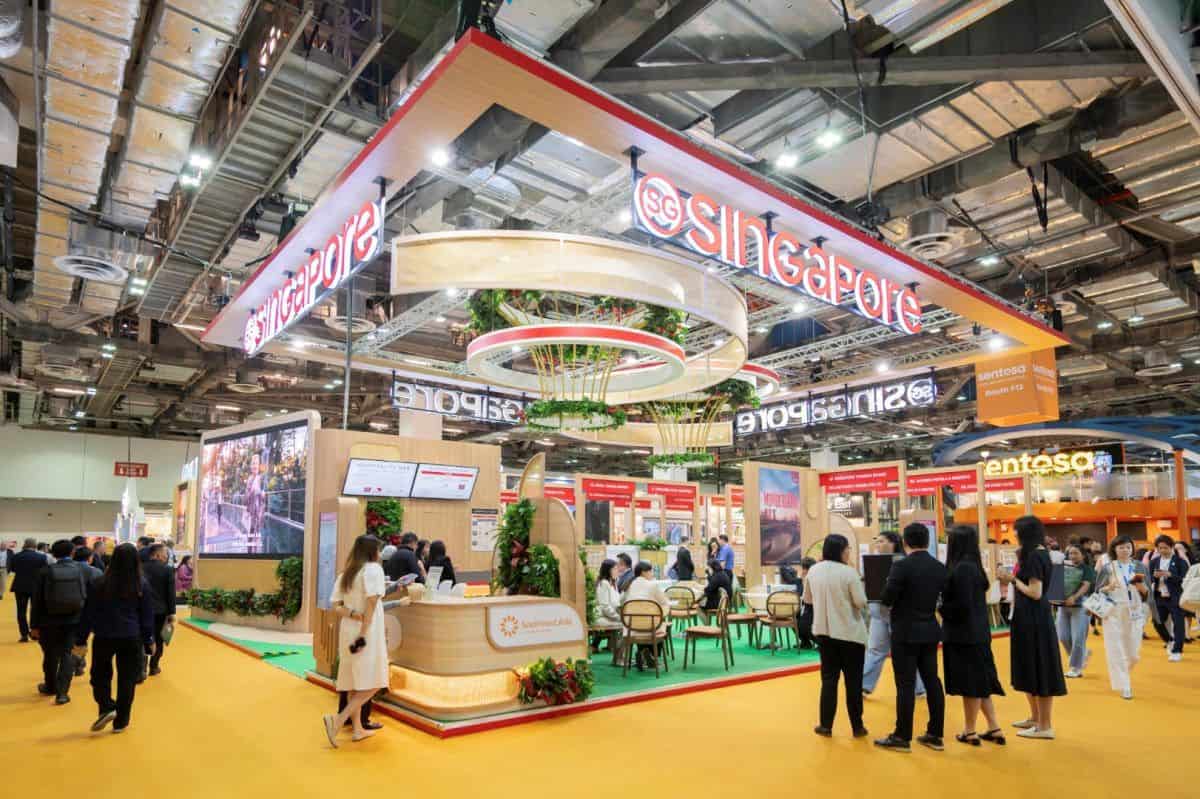 Itb asia - travel and tour world Itb asia