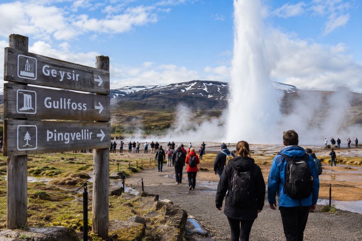 Iceland golden circle tourist fee 2027