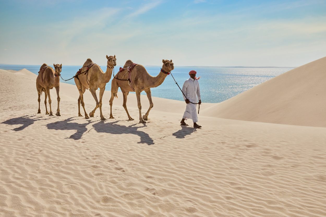 Inland sea qatar