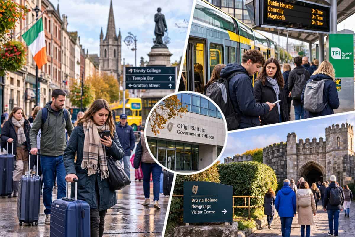 Ireland strike - travel and tour world Ireland public-sector strike raises concerns for tourist itineraries in dublin and across the country