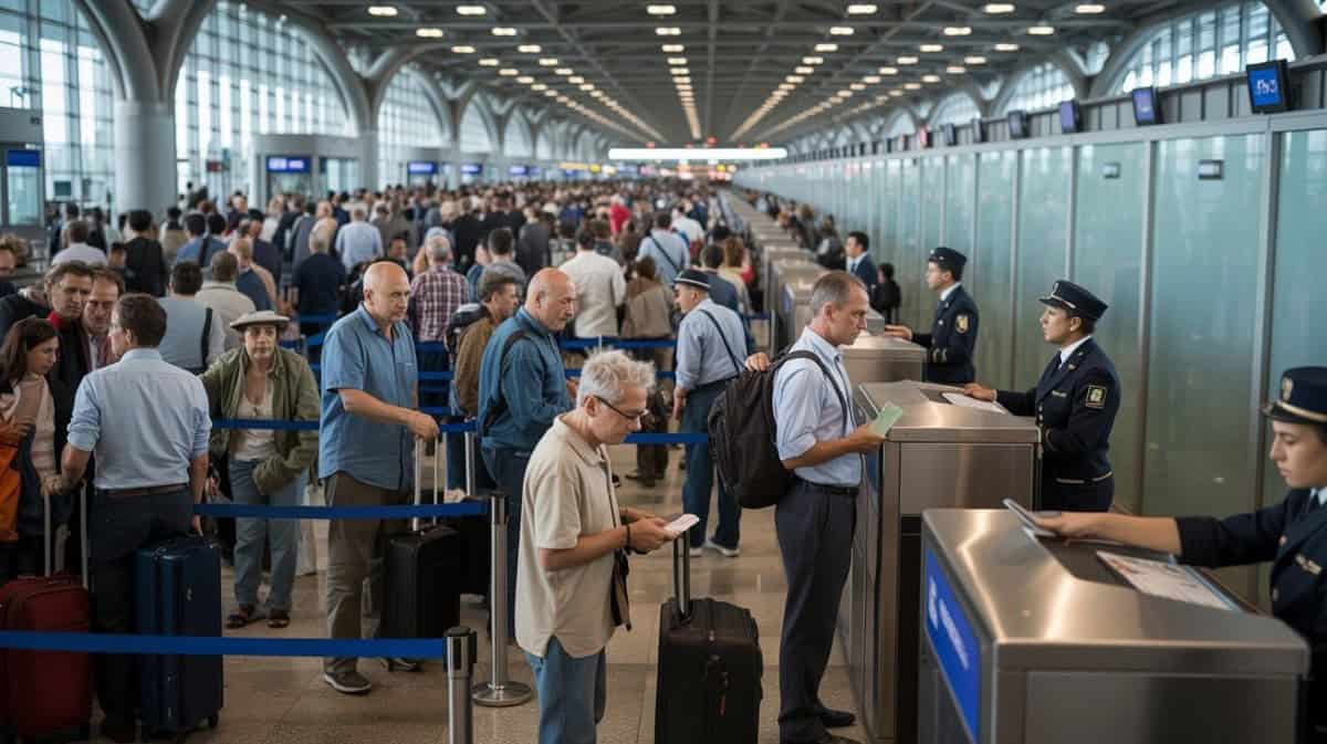 France joins germany and others as us airlines push for faster ees border checks across major european destinations - travel and tour world France joins germany and others as us airlines push for faster ees border checks across major european destinations