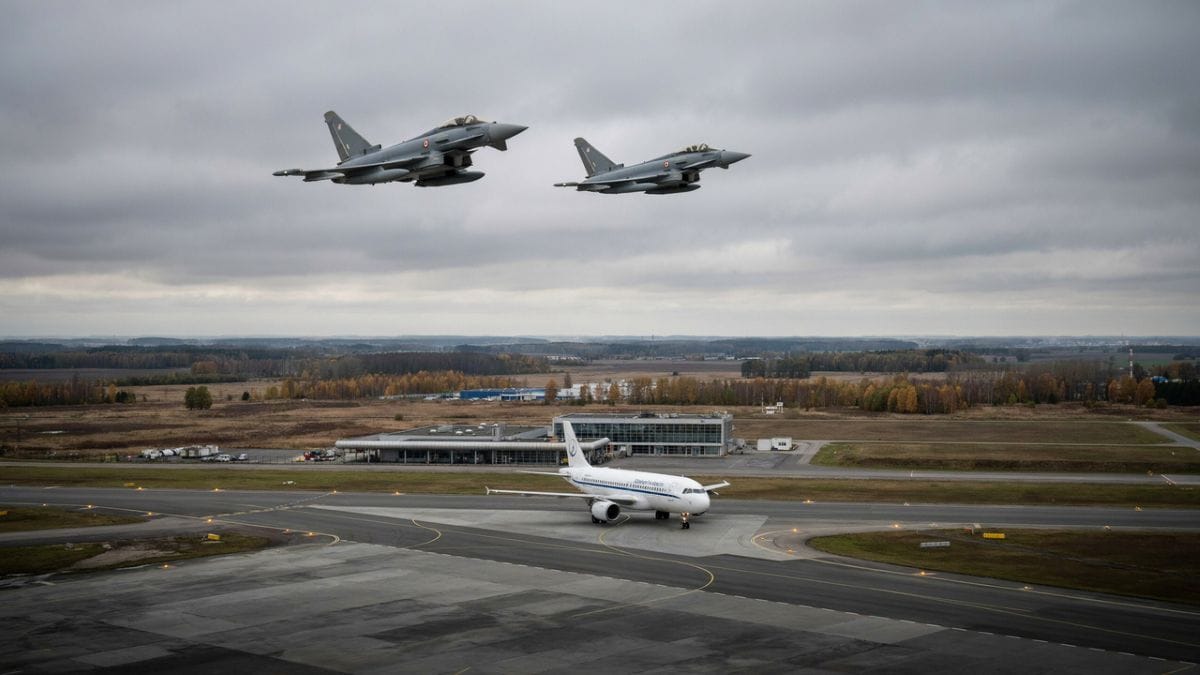 Jets - travel and tour world Lithuania’s airport operations faced disruption after nato jets responded to an unidentified object, raising concerns over flight delays and passenger safety.
