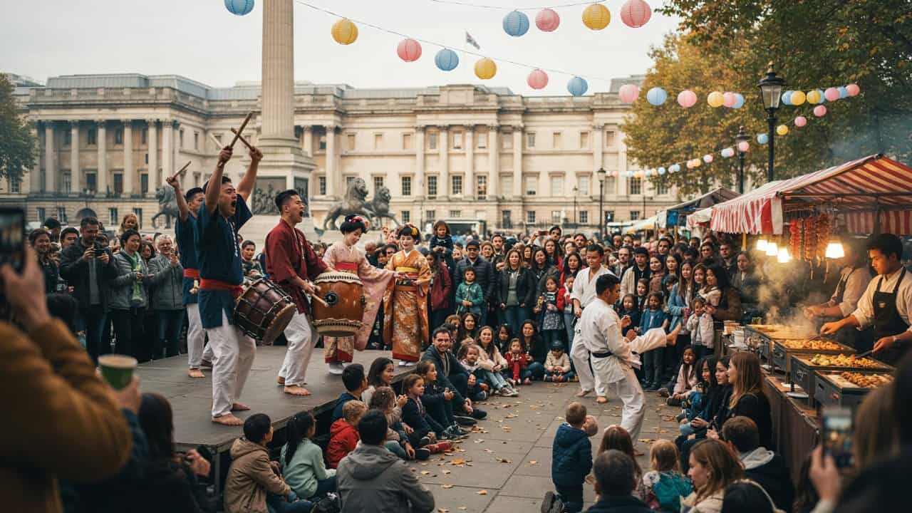 Japan matsuri london festival