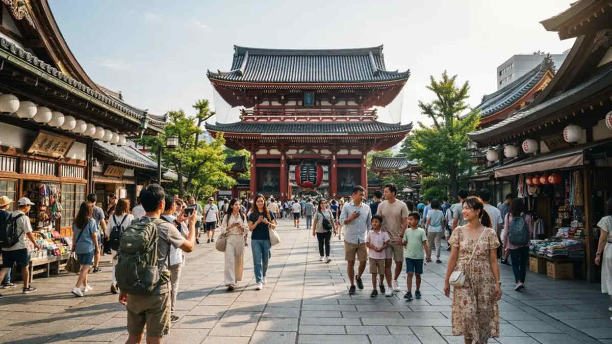Thailand Along with South Korea and More Support Japan Tourism Amid Chinese Visitor Slump and Inbound Decline in 2026
