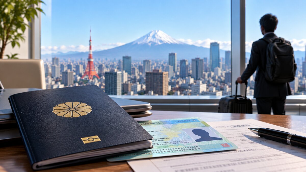 Japan residency
