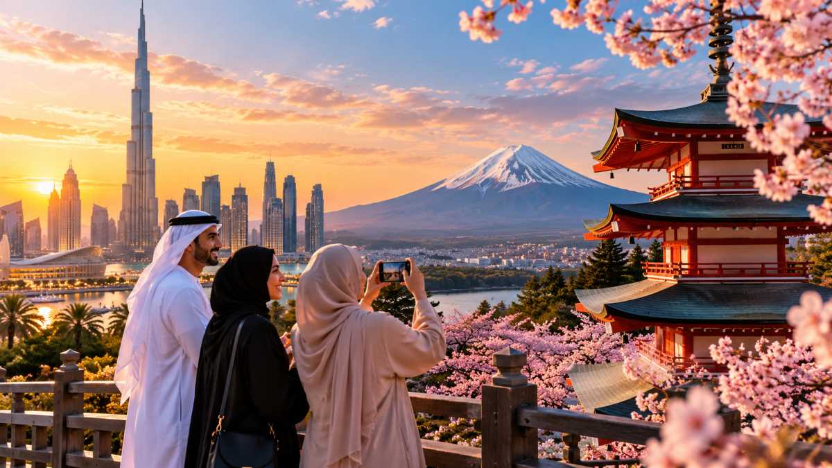 Japan and uae tourism push highlights new regional journeys.