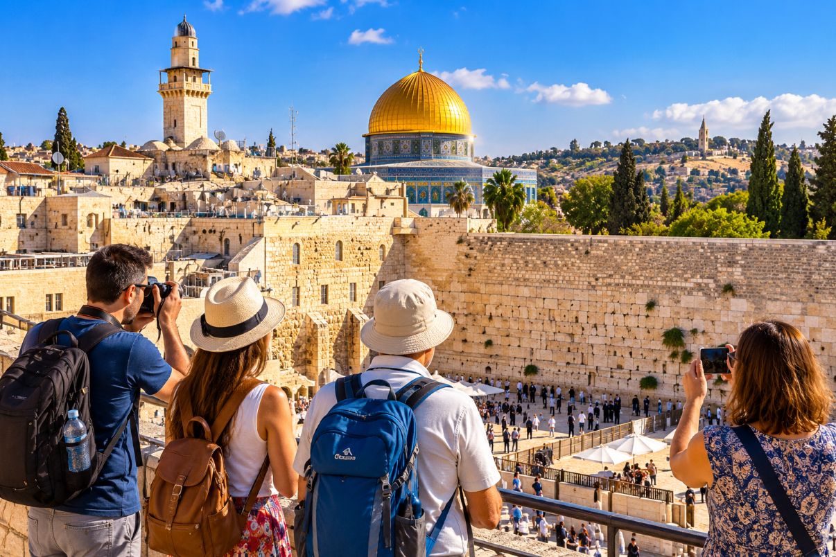 Israel-tourism- - travel and tour world Israel travel advisory stays at level 3 as us warns of houthi threats, flight disruption and security risks.