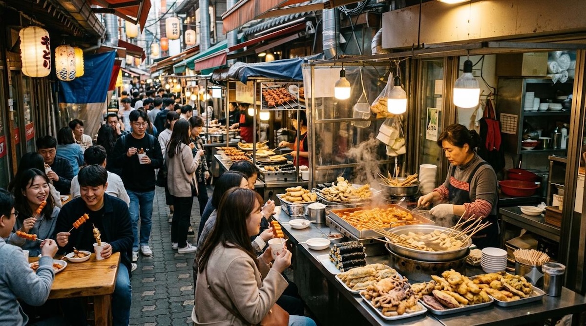 Asian street food