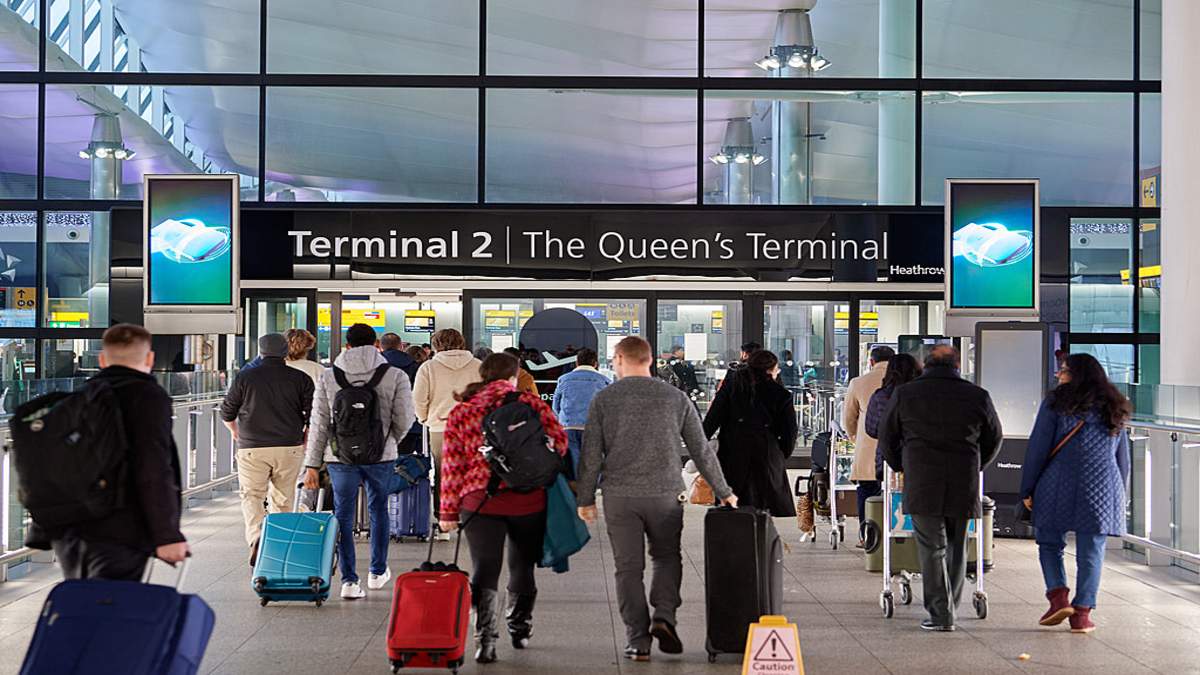 Lhr terminal - travel and tour world Europe flight cancellations affect airports