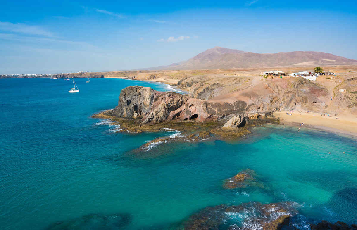 Lanzarote tourism - travel and tour world Lanzarote tourism and international passenger arrivals