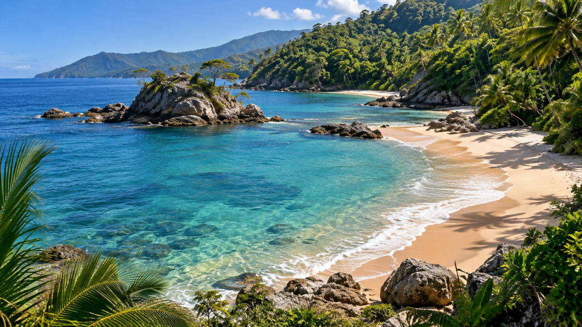 Las gemelas beach - travel and tour world Las gemelas beach