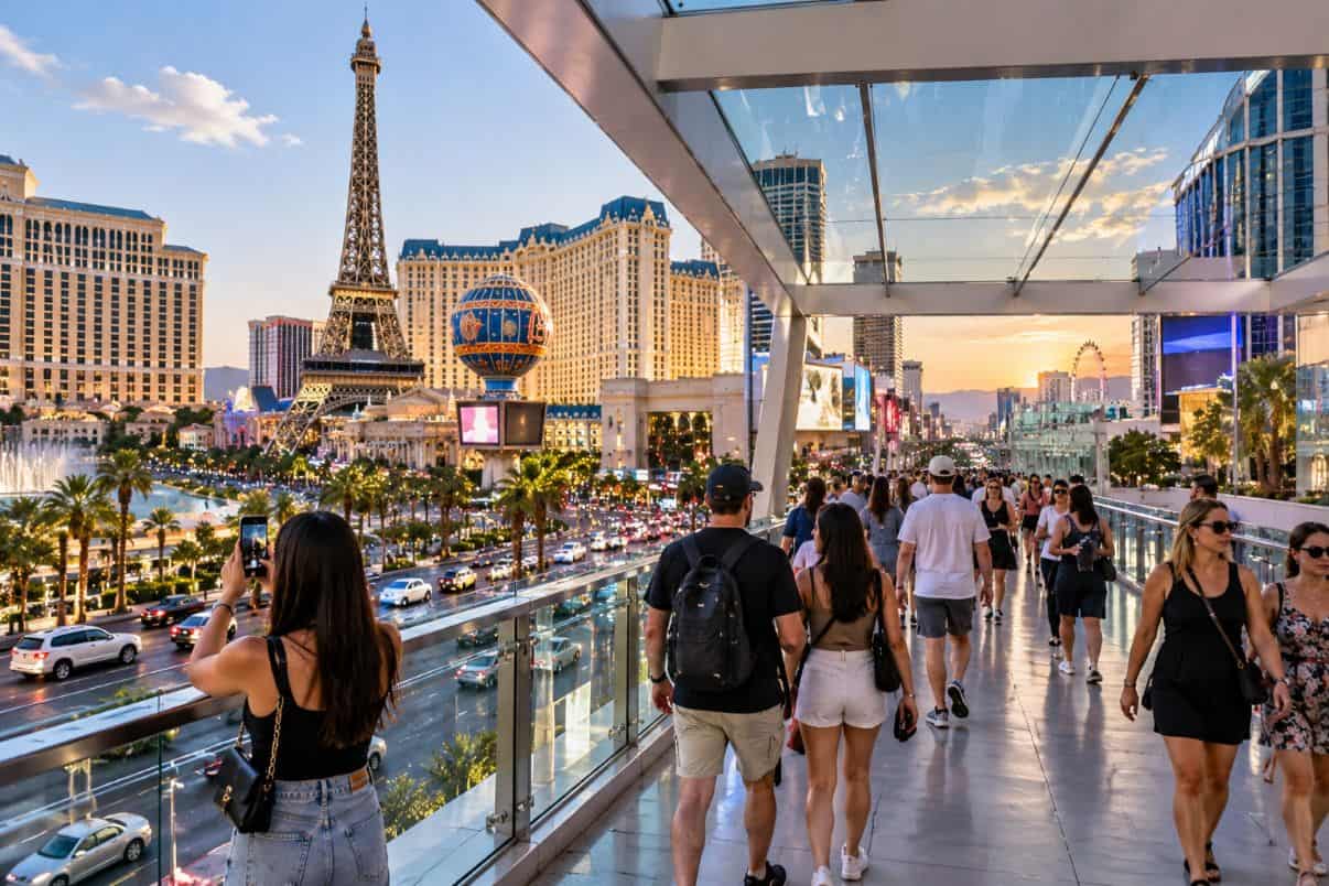 Las vegas-bridge - travel and tour world Las vegas strip fine 2026 puts tourists at risk of alt=