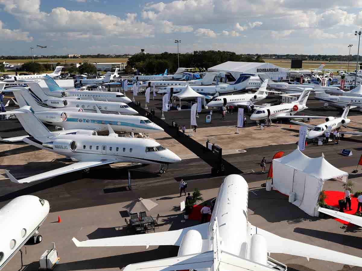 Us business aviation takes centre stage in las vegas as nbaa-bace 2026 prepares to open