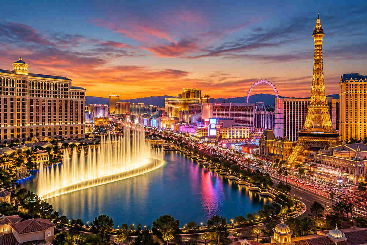 Las vegas tourism