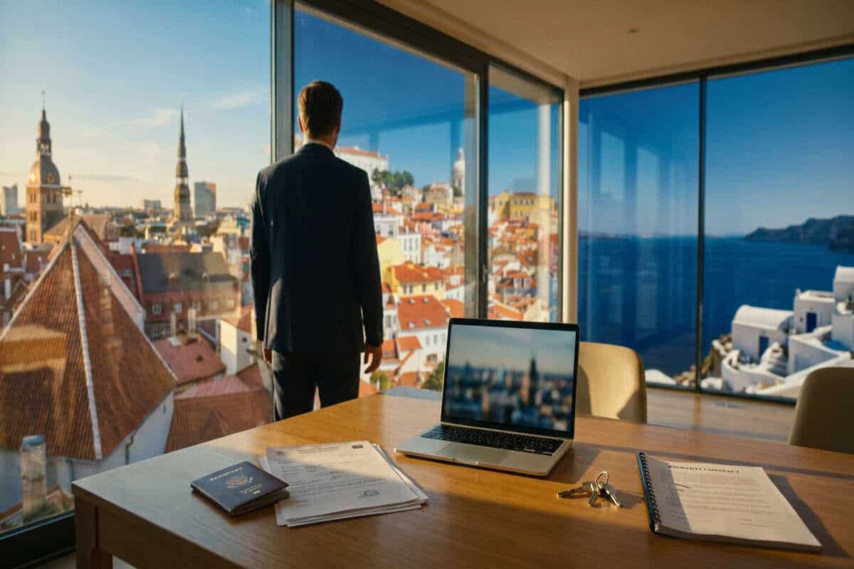 Latvia flexible residency remote workers