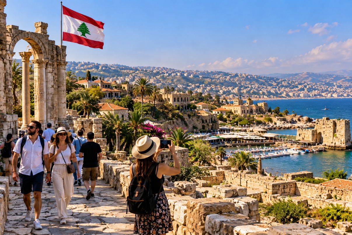 Lebanese coastal destination - travel and tour world Lebanon–us travel faces delays as beirut airport safety gaps obstruct trump's plan to restore direct flights.