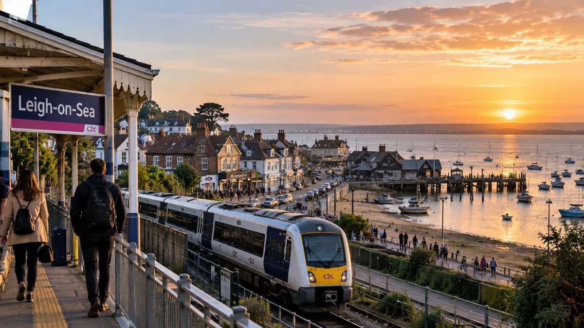 Leigh-on-sea london commute - travel and tour world Leigh-on-sea london commute