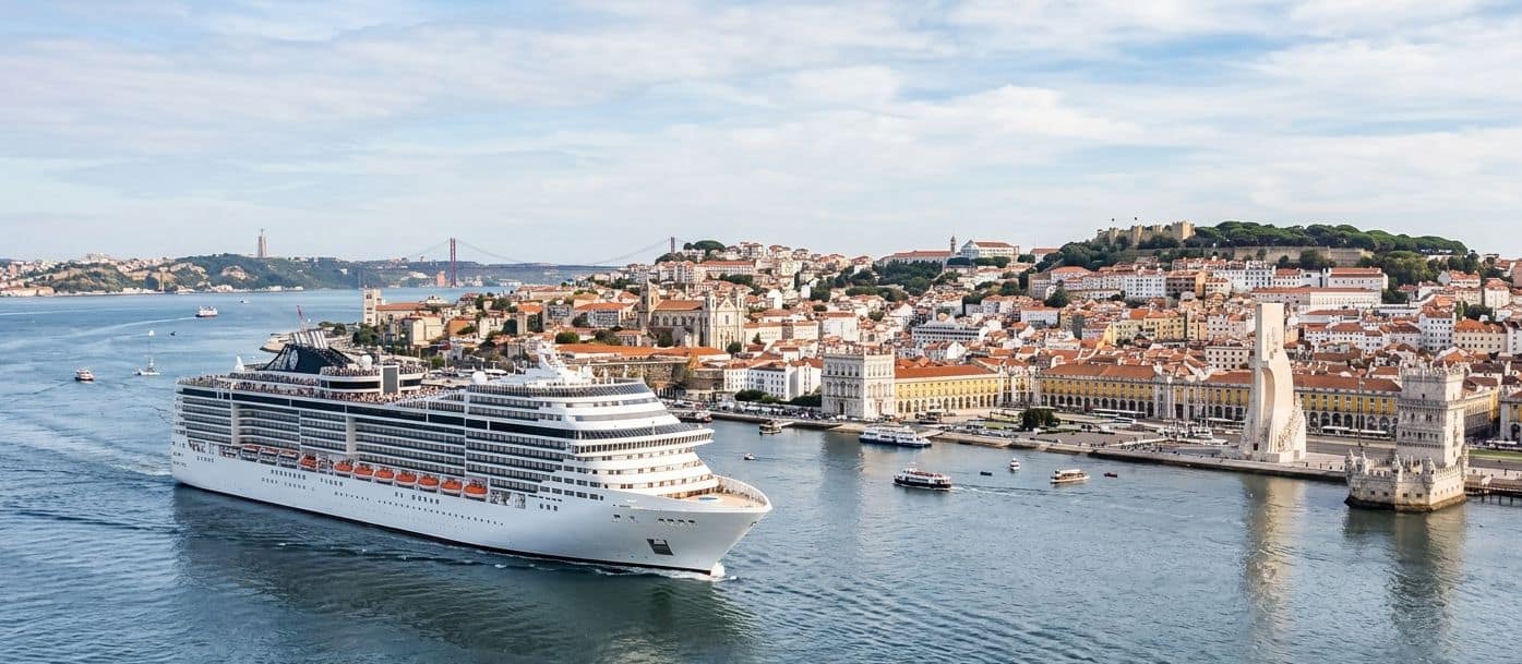 Lisbon cruise