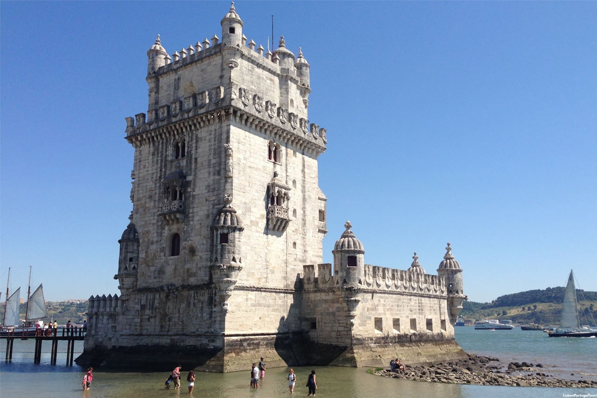 Architectural wonder in lisbon