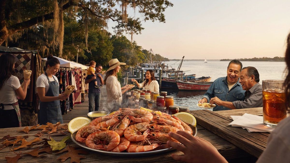 Little river shrimpfest
