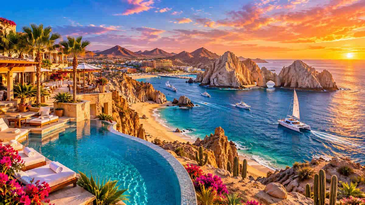 Mexico’s Los Cabos Emerges as a Luxury Travel Hotspot with Coastal Adventures, Fine Dining and Exclusive Resorts