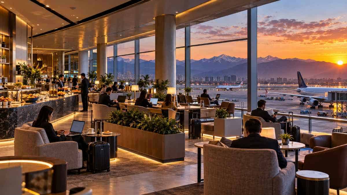 Lounge - travel and tour world Latam strengthens its premium airport experience