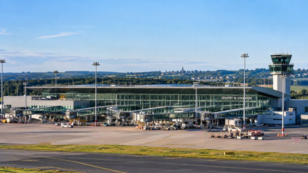 Luxembourg airport