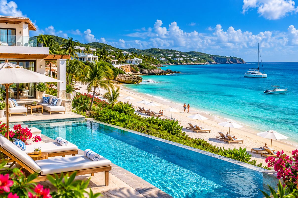 Luxury caribbean - travel and tour world Anguilla luxury travel expands with new uk partnerships targeting premium caribbean holidays and 2027 growth.