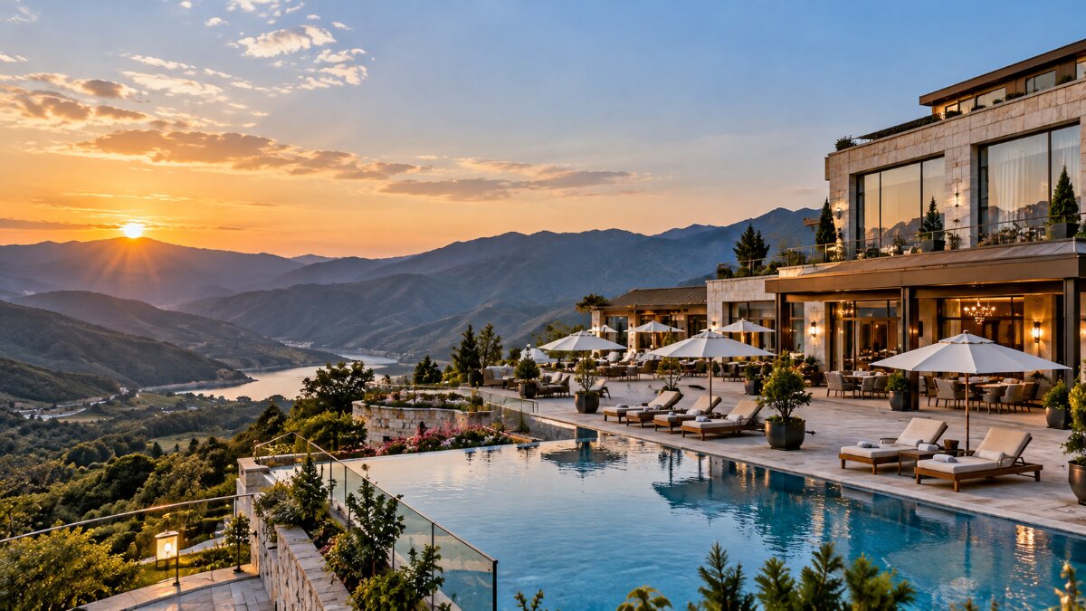 Azerbaijan tourism investment and luxury mountain resort development - travel and tour world Mountain resort