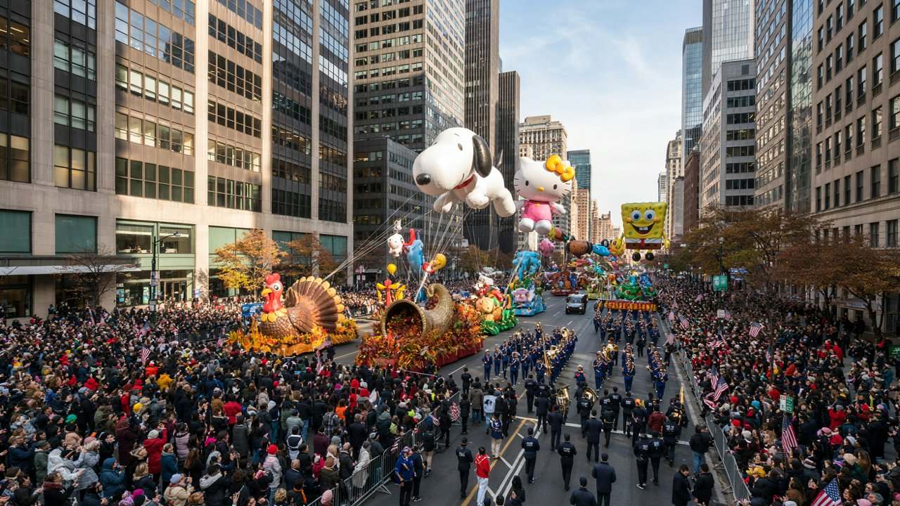 Macys thanksgiving day - travel and tour world Macy's Thanksgiving Parade