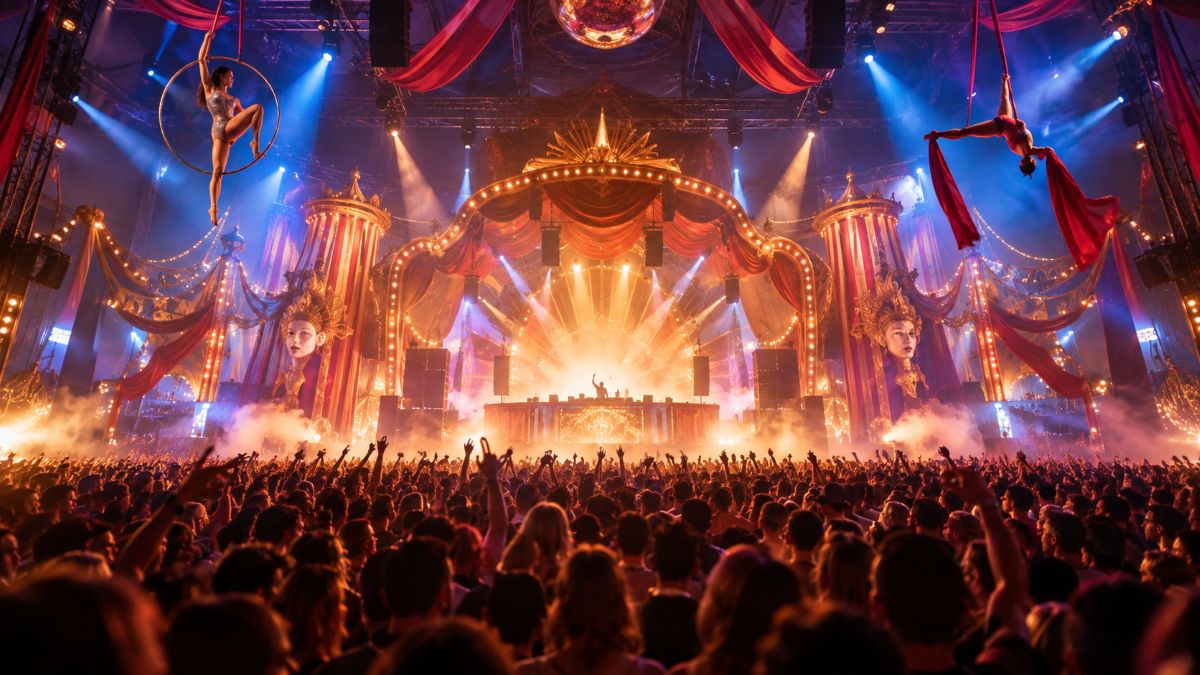 Madame loyal - travel and tour world Geneva gears up for madame loyal 2026 as switzerland hosts two nights of electronic music