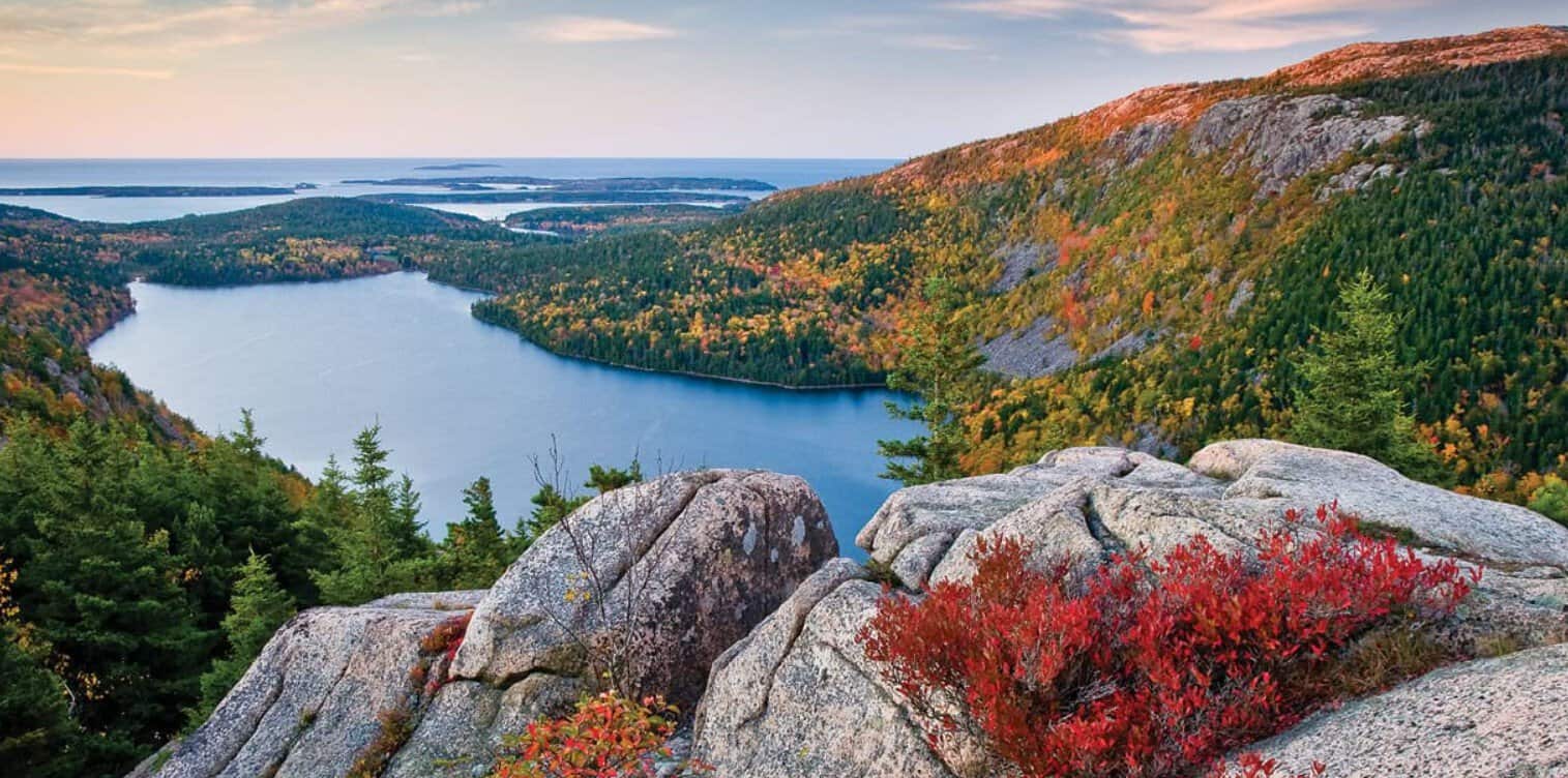 Maine tourism - travel and tour world Coastal area of maine